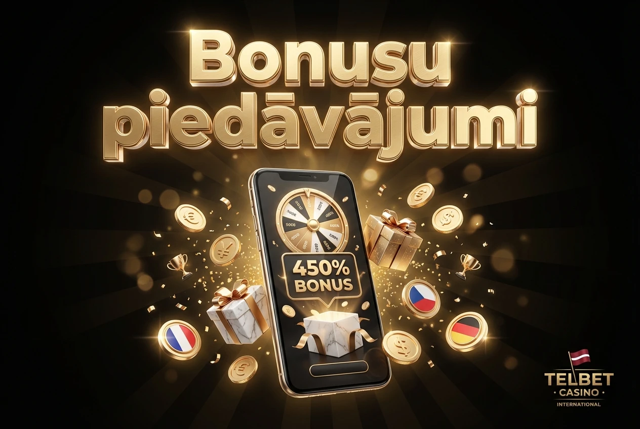 Bonusu piedāvājumi